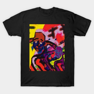 California - Abstract Art by Zoran Maslic T-Shirt